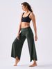 Modal Tulip Flare Pant - Forest