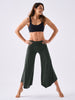 Modal Tulip Flare Pant - Forest