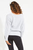 Eternity Cable Knit Sweat - Snow