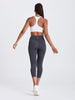 Smooth Sculpt Balance 7/8 Legging - Charcoal