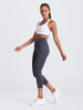 Smooth Sculpt Balance 7/8 Legging - Charcoal