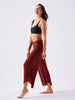 Modal Tulip Flare Pant - Crimson