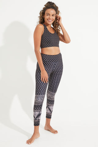 Balance 7/8 Legging - Rabari