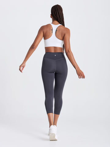 Smooth Sculpt Balance 7/8 Legging - Charcoal
